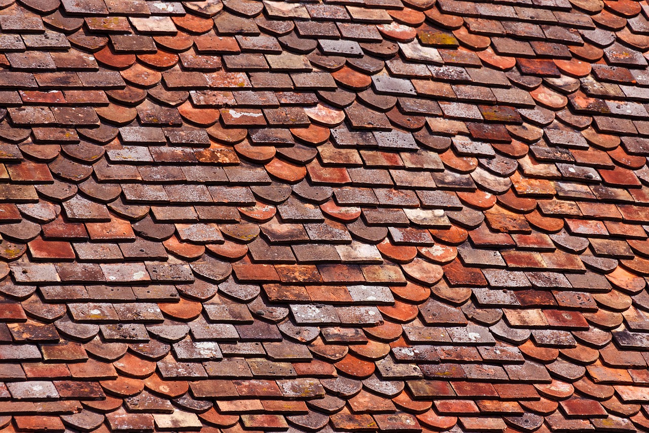 Terracotta muur met warme, natuurlijke texturen.